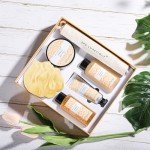 Vanilla Spa Gift Set - Luxurious Bath & Body Kit