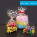 100 ft Clear Cellophane Wrap Roll (31.5 in x 100 ft) - 3 Mil Thicken Cellophane Roll, Clear Cellophane Bags Large, Clear Wrapping Paper for Flower Gift Baskets Wrap (31.5" fold into 16")