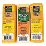 Wisconsin Cheese Company - Grand Cheese & Sausage Gift Box - 100% Wisconsin Cheddar & Pepper Jack Cheese, Sausage, Crackers, Pretzel & Mustard | Perfect for Parties, Charcuterie Boards and Birthday Gifts | Great Birthday Gift