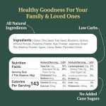 Laumière Gourmet Fruits - Dried Fruit Gift Baskets - Superfood Parfait Collection - Square (16 Pcs) - Premium Nuts Gift Basket - Healthy Snack Boxes for Adults- Vegan, Gluten Free Food Box - No Added Cane Sugar