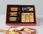 Wisconsin Cheese Company - Deluxe Cheese & Sausage Gift Box - 100% Wisconsin Cheese, Cracker & Summer Sausage Gift Box | Perfect for Parties, Charcuterie Boards and Birthday Gifts