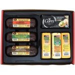 Wisconsin Cheese Company - Deluxe Cheese & Sausage Gift Box - 100% Wisconsin Cheese, Cracker & Summer Sausage Gift Box | Perfect for Parties, Charcuterie Boards and Birthday Gifts