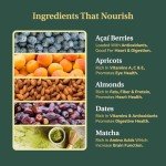 Laumière Gourmet Fruits - Dried Fruit Gift Baskets - Superfood Parfait Collection - Square (16 Pcs) - Premium Nuts Gift Basket - Healthy Snack Boxes for Adults- Vegan, Gluten Free Food Box - No Added Cane Sugar