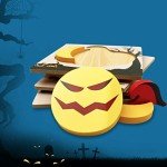 Anditoy 4 Pack Halloween Wooden Puzzles for Kids Toddlers Halloween Toys Party Favors Treat Bags Gifts