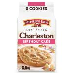 Pepperidge Farm Charleston Birthday Cake Cookies, 8 Soft Baked Cookies, 8.6 oz. Bag