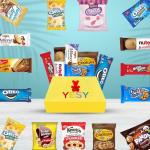 Cookies Variety Pack - Individually Wrapped Assortment, Sampler Bulk Care Package - Cookie Bundle, Office, 32 Count, Office and Kids Cookies