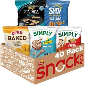 Frito Lay Ultimate Smart Care Package 2.0, Variety Assortment of Snacks (Pack of 40)