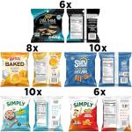 Frito Lay Ultimate Smart Care Package 2.0, Variety Assortment of Snacks (Pack of 40)