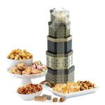 Gourmet Food Gift Basket Tower Snack Gifts for Women, Men, Families, College – Delivery for Holidays, Appreciation, Thank You, Congratulations, Corporate, Get Well Soon Care Package
