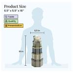 Gourmet Food Gift Basket Tower Snack Gifts for Women, Men, Families, College – Delivery for Holidays, Appreciation, Thank You, Congratulations, Corporate, Get Well Soon Care Package