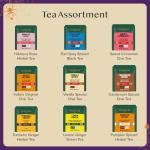 VAHDAM, Limited Edition Halloween Tea Gift Basket | 9 Premium Variety Pyramid Tea Bags | Halloween Gifts for Women, Men and Adults I Tea Gift Set