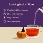 VAHDAM, Limited Edition Halloween Tea Gift Basket | 9 Premium Variety Pyramid Tea Bags | Halloween Gifts for Women, Men and Adults I Tea Gift Set