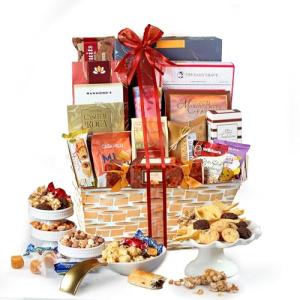 Broadway Basketeers Gourmet Gift Basket Snack Gifts for Women, Men, Families, College – Delivery for Holiday, Appreciation, Thank You, Congratulations, Corporate, Get Well Soon Care Package