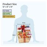 Broadway Basketeers Gourmet Gift Basket Snack Gifts for Women, Men, Families, College – Delivery for Holiday, Appreciation, Thank You, Congratulations, Corporate, Get Well Soon Care Package