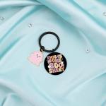 Aisity Halloween Gifts Boo Basket Ghost Keychain Gifts for Her Women Teen Girls Perfect Halloween Boo Basket Ideas Gift for Teen Girl Cool Stuff Funny Gift for Him Her Halloweens Baskets Stuffers