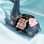 Aisity Halloween Gifts Boo Basket Ghost Keychain Gifts for Her Women Teen Girls Perfect Halloween Boo Basket Ideas Gift for Teen Girl Cool Stuff Funny Gift for Him Her Halloweens Baskets Stuffers