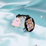 Aisity Halloween Gifts Boo Basket Ghost Keychain Gifts for Her Women Teen Girls Perfect Halloween Boo Basket Ideas Gift for Teen Girl Cool Stuff Funny Gift for Him Her Halloweens Baskets Stuffers