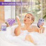 Gifts Baskets for Women, Birthday Baskets Mom, Sister, Her, Employee, Wife, Thanksgiving Day, Christmas Gifts for Women, Care Package, Gift Sets with Canvas Tote Bag Sock Tumbler Soap Flower