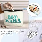 JSTUMB Boy Mom Gifts for New Mom Gifts for Women After Birth Pregnancy Mama Gift, New Mama Basket Package After Baby Gift for Moms To Be Set for Expecting Mommy