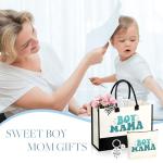 JSTUMB Boy Mom Gifts for New Mom Gifts for Women After Birth Pregnancy Mama Gift, New Mama Basket Package After Baby Gift for Moms To Be Set for Expecting Mommy