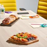 Oh! Nuts Dried Fruit Gift Basket – Premium, Healthy Assortment of Dried Fruits, Grown and Traditionally Crafted in the USA – Deluxe Fruit Tray (Sunset Orange)