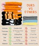 TEHOOK 4X Thicker & 2X Softer Halloween Fuzzy Socks for Boo Spooky Basket Stuffers for Her, Cozy Fluffy Soft Warm Socks for Fall Halloween Gifts for Women