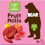 Bear Yoyo Fruit Roll Rasp Mltpk 3.5 OZ