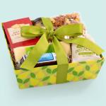 A Gift Inside Snacking Sensation Meat, Cheese & Snack Variety Gift Box