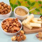 A Gift Inside Snacking Sensation Meat, Cheese & Snack Variety Gift Box