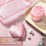 15PCS Birthday Gifts for Women, Relaxing Spa Basket With Luxury Flannel Blanket and 40 oz Tumbler - Care Package for Her, Mom, Wife, Friends - Valentine's, Mother's Day, Christmas