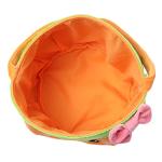 THOVSMOON Halloween Trick or Treat Bags Candy Basket Tote, Gift Bucket for Halloween Party Favor Supplies (Pumpkin)