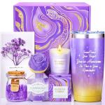 Gifts for Women, Mom, Wife, Her, Girlfriend, Sister, Bestie - Happy Birthday, Christmas, Graduation Gifts, Self Care Spa Gift Basket Set, Womens Teacher Nurse Employee Appreciation Gifts
