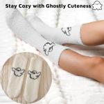 UURM Boo Basket Gift for Women, 7 Spooky Gift Set Including Glass Cup, Halloween Ghost Gifts for Friends Teen Girls