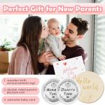 Totiro Newborn Baby Girl Gift, 9 Pcs Baby Gifts for Girls Newborn Essentials, New Baby Girl Gift Basket Baby Shower Gender Reveal Gifts, New Mom Gift Swaddle Blanket Bunny Rattle Gift Set