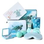 Sea Turtle Gifts for Women Gift Baskets Birthday Gifts Womens Gift Set Relaxing Spa Gift Luxury Valentines Day Christmas Gift for Women Mom Her Friend Grandma Adults