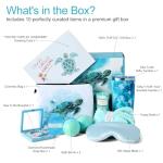Sea Turtle Gifts for Women Gift Baskets Birthday Gifts Womens Gift Set Relaxing Spa Gift Luxury Valentines Day Christmas Gift for Women Mom Her Friend Grandma Adults