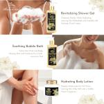 Enchanted Orchid Bath Spa Gift Basket