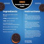 OREO Orange Creme Chocolate Sandwich Cookies, Limited Edition, Halloween Cookies, 18.71 oz