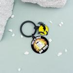 Crizaor Boo Basket Stuffers For Her Him Keychain Halloween Gifts For Women Kids Spooky Baskets Stuffers Hallo ween Boo Gift Halloween Gifts For Men Keyring