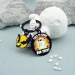Crizaor Boo Basket Stuffers For Her Him Keychain Halloween Gifts For Women Kids Spooky Baskets Stuffers Hallo ween Boo Gift Halloween Gifts For Men Keyring
