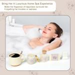 Thinking of You Gift Basket, Self Care Get Well Soon Birthday Gifts for Women, Relaxing Spa Gifts Basket Sick Care Package for Women, Relaxation Get Well Gift for Woman After Surgery, Sympathy Baskets