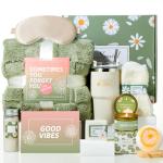Care Package for Women - Get Well Gifts & Self Care Essentials Basket for Her, Gift Basket for Women,Luxury Spa Relaxation Gift Set