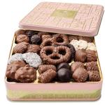 BONNIE AND POP - Valentines Day Gift Basket for Women | Chocolate Gift Box for Woman | Gift Set for Valentines, Her, Mom, Wife, Girlfriend, Lover, Romantic | Bonnie and Pop