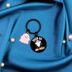 Spooky Basket Stuffers Halloween Gifts for Women Halloween Decor Accessories Merch for Girls Kids Funny Gag Gift Pink Girly Cool Stuff This Is Boo Sht Ghost Keychain for Daughter Sister Girlfriend