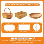 Fall Thanksgiving Gift Bags for Basket, 20x28 Inch Large Clear Basket Bags, 15 PCS Pumpkin Maple Leaf Cellophane Wrap with 15 PCS Pull Bows, Plastic Cellophane Bags for Fall Thanksgiving Gift Wrapping