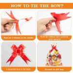 Fall Thanksgiving Gift Bags for Basket, 20x28 Inch Large Clear Basket Bags, 15 PCS Pumpkin Maple Leaf Cellophane Wrap with 15 PCS Pull Bows, Plastic Cellophane Bags for Fall Thanksgiving Gift Wrapping