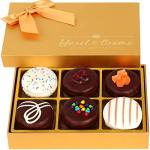 Cookie Gift Basket - Dark Chocolate Gourmet Cookie Gift - Vegan Food Present