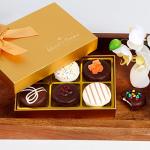 Cookie Gift Basket - Dark Chocolate Gourmet Cookie Gift - Vegan Food Present