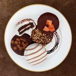 Cookie Gift Basket - Dark Chocolate Gourmet Cookie Gift - Vegan Food Present