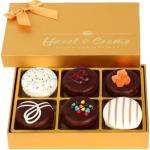 Cookie Gift Basket - Dark Chocolate Gourmet Cookie Gift - Vegan Food Present